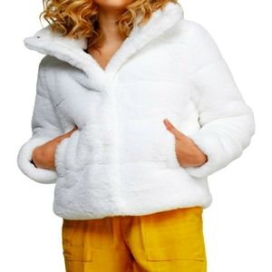 NVLT Faux Fur Coat